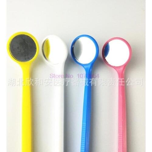 1000pcs Plastic eyelash mirror