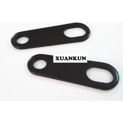 Simple Turning Lamp Installation Frame CG125 GN125 Modification of Steering Bracket after Motorcycle Retrofitting