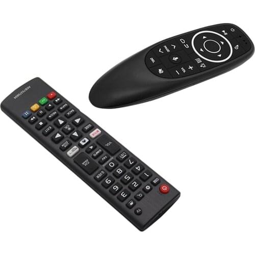 Remote Control Akb75375604 for Lg Tv Smart 32Lk540Bpua & Voice Air Mouse with Wireless Microphone Remote Control