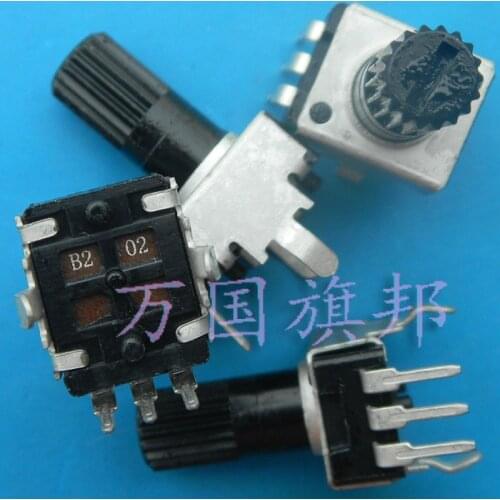Free Delivery.Type R0902N 09 year 0932 adjustable potentiometer B2K B202 2 K vertical