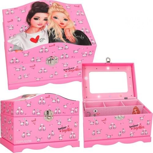 Top Model Jewellery Box With Light
