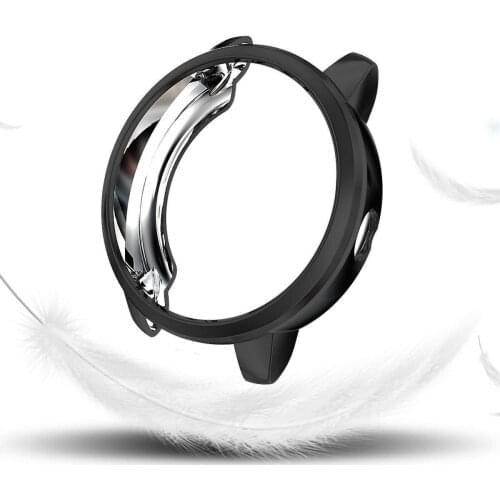 Anti-scratch Solid Silicone Case For Garmin Vivoactive 3 Trainer Watch Accessories Fashion Ultra-thin Shockproof Case Cover