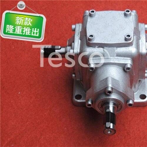 T2 Speed Increase 1-r Commutator 21 Right Angle Reducer 90 T Degree Spiral Umbrella Teeth Wheel 1-l Steering Gear Box