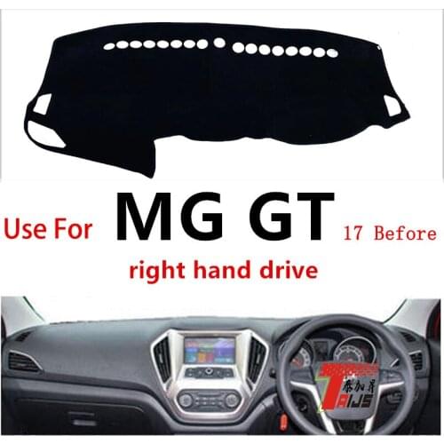 TAIJS Factory Protective Classic Anti cracking Polyester Fibre Car Dashboard Cover For MG GT Right Hand Drive