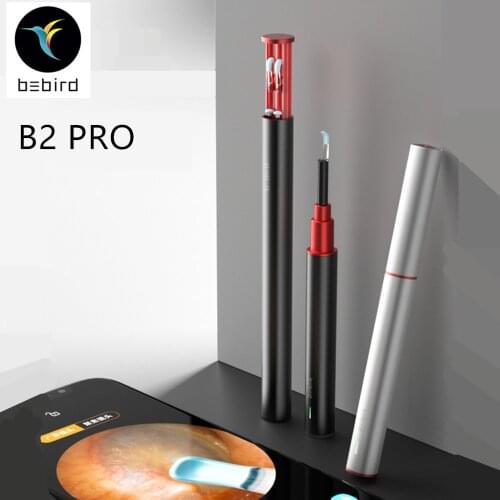 Bebird B2 Pro Smart Visual Ear Sticks Endoscope 300W Earpick Mini Camera Ear Wax Removal Tool Otoscope Health Care Ear Cleaner