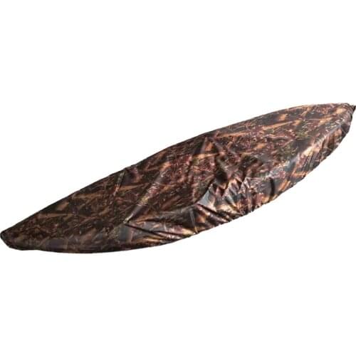 Perfeclan Waterproof Kayak Cover Boat Canoe Raincoat Sunblock Inflatable Boat Waterproof Fishing Boat Cover