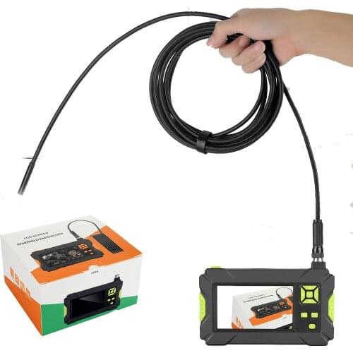 Waterproof balck cable Borescope 2m 5M 10M Hard Wire telescope USB charger cable camera inspection camera tube cable Hard Wire