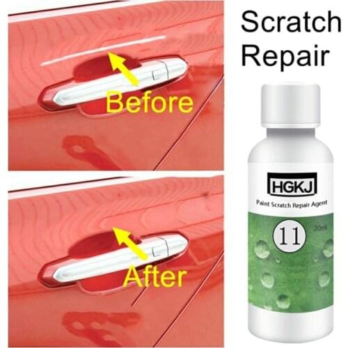 20ml Pro Car Scratches Repair Auto Scratch Remover Fluid Waterproof Auto Care Polishing Wax Car Care Accessories