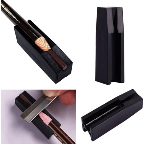 1pc Eyebrow Pencil Sharpener Semi-permanent Makeup Profiler Pen Pencil Model Positioning Tool Marker Liner Supply Tattoo Tool