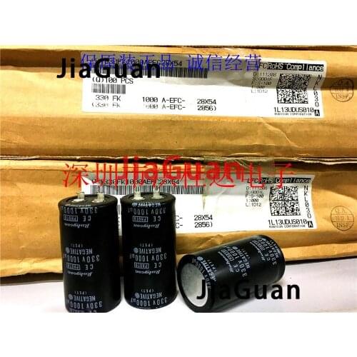2PCS NEW RUBYCON 330V 1000UF PHOTO-FLASH FK 330V1000UF 28X54MM Flash Electrolytic Capacitor 1000uF/330V