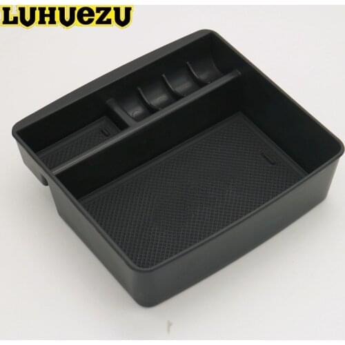 2010-2016 Car Interior Non-Slip Stowing Tidying Box For Toyota Land Cruiser Prado FJ 150 Accessories