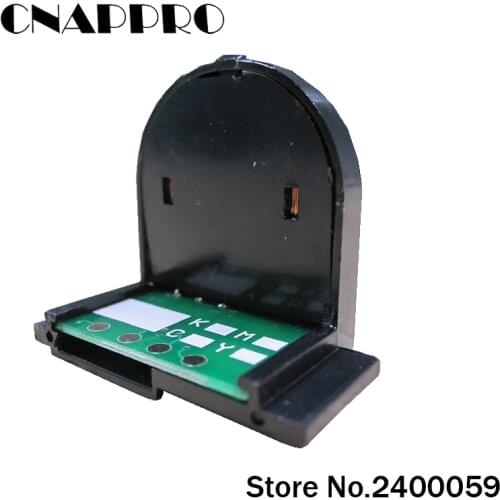 5Sets/Lot C13S051127 C13S051126 C13S051125 C13S051124 AcuLase C3800 C-3800 C3800H Reset Cartridge Toner Chips For Epson Chip