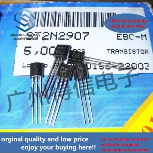 50pcs 100% orginal new 2N2907 2907 TO-92 real photo