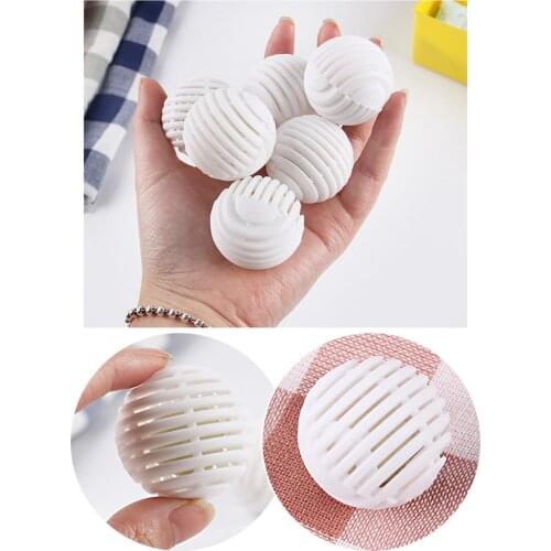 6pcs/Set Mini Ball Shape Shoe Deodorant Dryer Moisture Absorber Anti-milde Portable Shoes Deodorant for Home Car Office