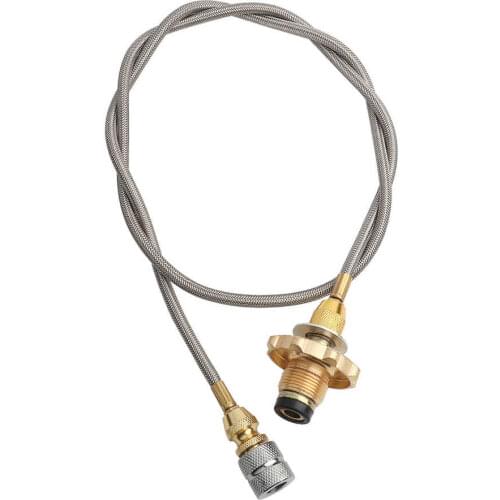 Outdoor Gas Stove Refill Adapter Camping Picnic Equipment Burner LPG Flat Cylinder Tank Coupler Bottle Connector Safe Switching