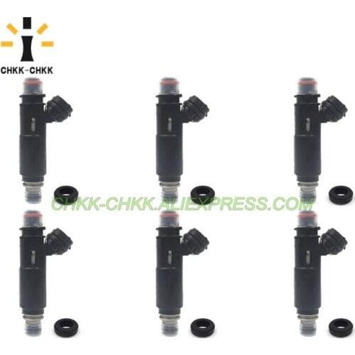 CHKK-CHKK Car Accessory 195500-4370 MR578878 fuel injector for Mitsubishi Montero 3.8L V6 2003~2006