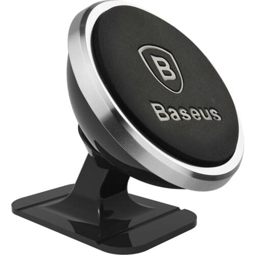 Baseus Universal Car Phone Holder 360 Degree GPS Magnetic Mobile Phone Holder For iPhone X 8 Samsung Air Vent Mount Holder Stand