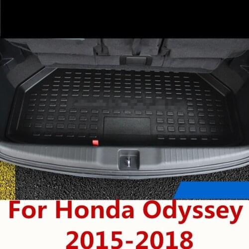 For Honda Odyssey 2015-2018 Car wind Custom car trunk mat Cargo Liner Interior Accessories Carpet car styling Auto Accessories