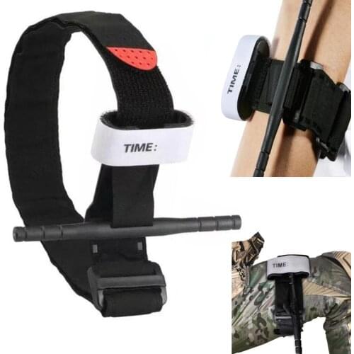 Safety Survival CAT Tourniquet Fast Hemostasis Medical Emergency Tactical Military One-Handed Operation First Aid Blood Strap