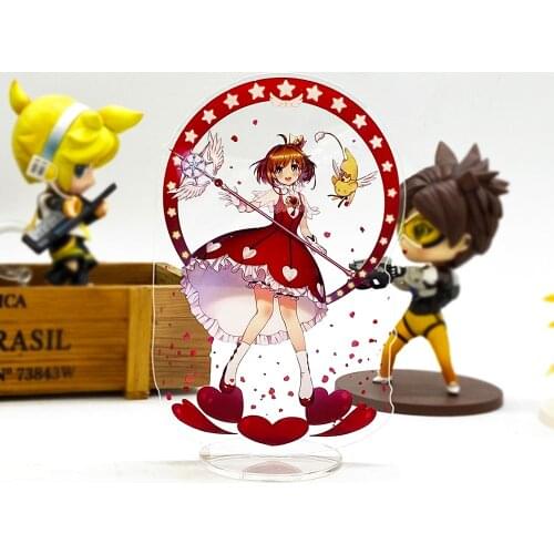 Cardcaptor Sakura Cerberus HF acrylic stand figure model plate holder cake topper anime Japanese