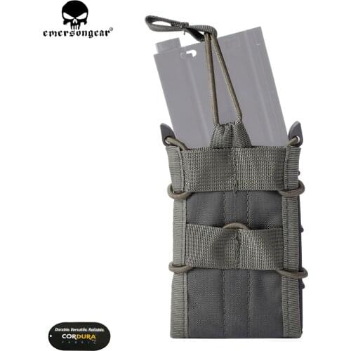 EMERSONGEAR Single Unit Magazine Pouch M4 M14 AK G3 Molle Pouch Tactical Military Nylon Holster Foliage Green Coyote Brown