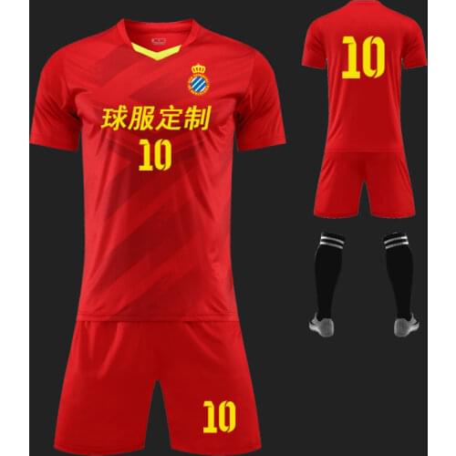 Survetement Football 2021 New Mens Kids Soccer Jerseys Set Boys Women Running Training Uniforms Team Blank Sports Clothes Print