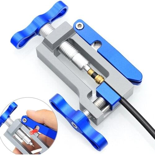Hose Needle Driver Repair Installation Gadget 1PC Bicycle Portable Mtb Cutter Accessories Brake Caliper Cutter Connector