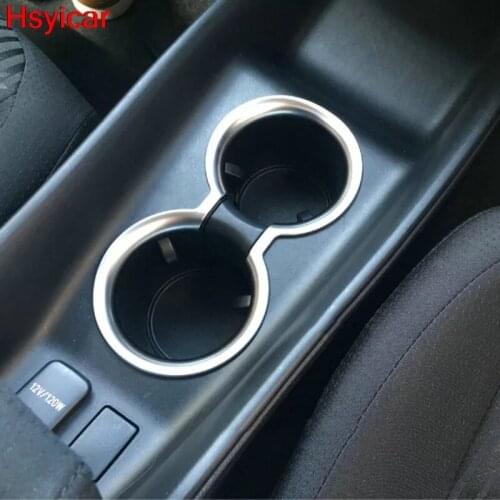 Hsyicar For Toyota Prius 2016 2017 2018 LHD Front Center Overrall Gear Water Cup Holder Panel Cover Trim InteriorAccessories ABS