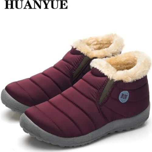 HUANYUE Women's Winter Boots