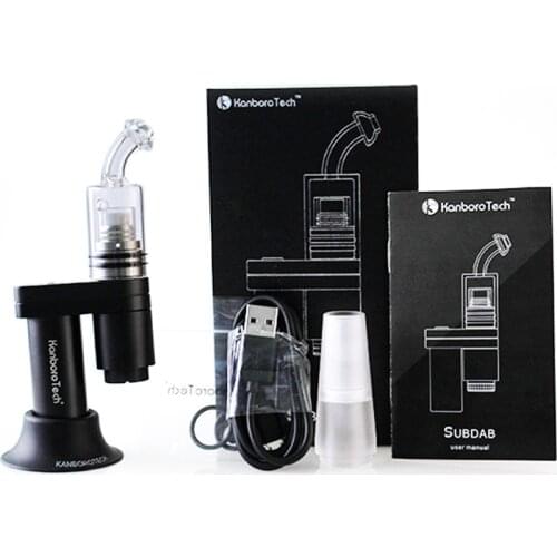 2pcs Replacement Glass Mouthpiece for Kanboro Subdab & Subdab Pro Electric Dab Rig