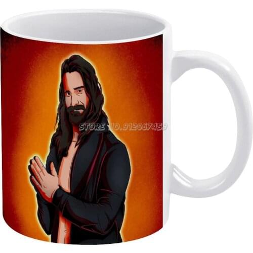 Monday Night Coffee Mugs Ceramic Personalized Mugs 11 Oz White Mug Tea Milk Cup Drinkware Travel Mug Wrestlingartist Wrestlemani