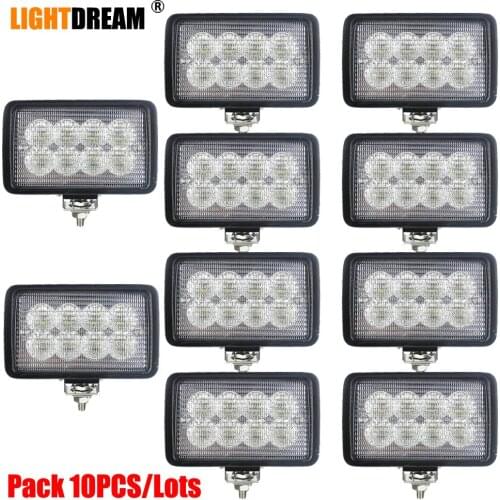 6x4 Led Work Light Kit For Case IH Tractor STX280,STX325,STX330,STX375,STX380,STX425,STX430,STX440,STX450,STX480,STX485,STX500