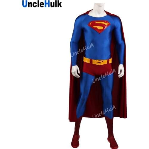 Super Returns Cosplay Costume Set - Rubber Chest Logo | UncleHulk