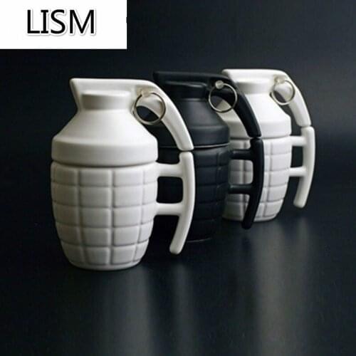 Creative Pomegranate Coffee Mugs Practical Water Cup With Lid Artificial Funny Gifts Pomegranate Eco-friendly Coffee Cup