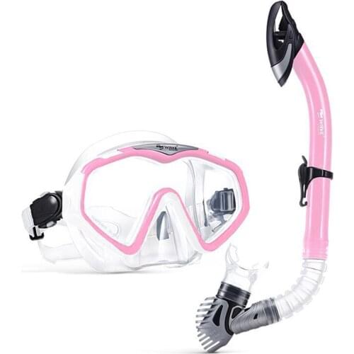 Full Face Adult Diving Mask Underwater Swimming Tube Respiratory Scuba Anti Fog Goggles Snorkeling Diving Professional Equipment