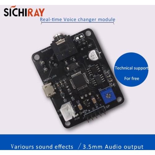 Voice Changer Sensor Module Various Sounds Effect For Development
