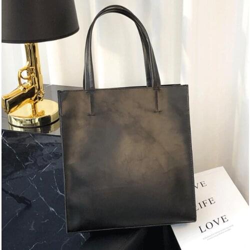 Mens handbags European and American mother-and-child bag vertical document bag briefcase