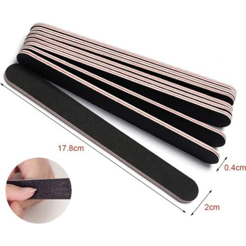 Sand Paper Nail File Polish Set Smooth Nails Polish Tools Grinding File Block File Sanding Grinding Polishing Manicure Care Tool
