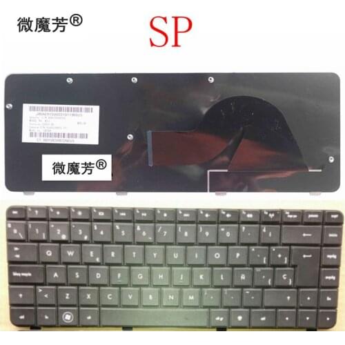 New Spanish Laptop keyboard For HP COMPAQ G42 CQ42 AX1 CQ42-200 G42-100 G42-200 G42-300 G42-400 Service SP Black KEYBOARD