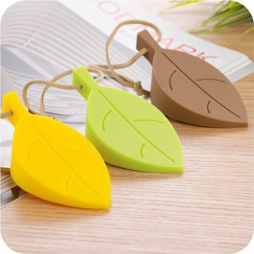 New Shoes waveform Style Home Decor Finger Safety Door Stop Stopper Doorstop K3615