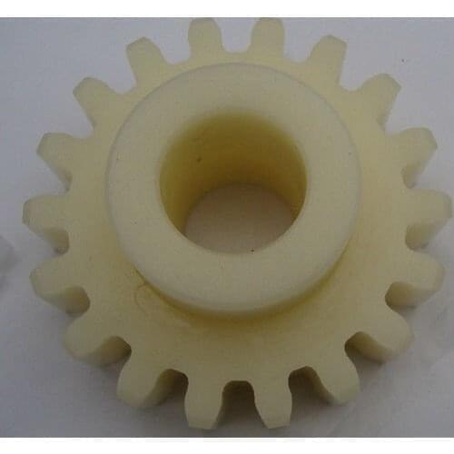 New product 2 Mould spur gear shaft with 23 teeth for cnc machine 4 pcs a pack