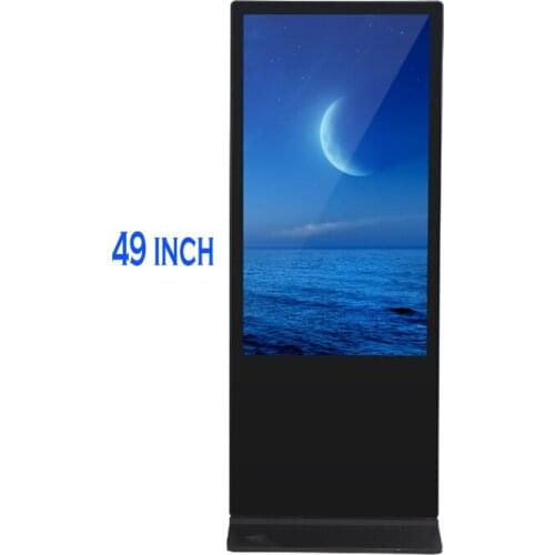 Obeytec 49 inch Free Standing LCD Advertising Totem, Indoor Signage Display, Android OB490NAK