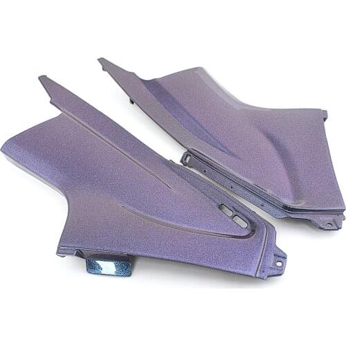 Motorcycle Fairing Air Dust Cover Panel Insert Parts For Yamaha YZFR6 YZF R6 03-05 Purple ABS R& L Side Protector Accent Trim
