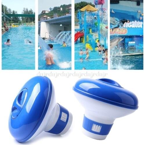 Swimming Pool Chemical Floater Chlorine Bromine Tablets Floating Dispenser Applicator Spa Hot Tub Supplies