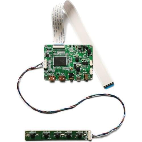 Fit LP125WF1/LP125WF2/LP125WF3/LP125WF4 panel controller board 30-Pin 1920*1080 laptop screen 2-mini 5V micro USB power EDP