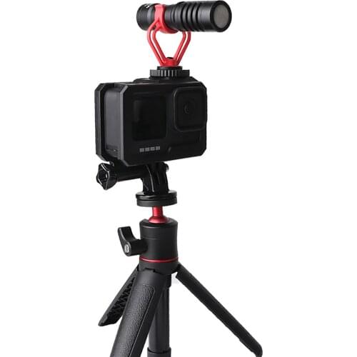 The Heat Dissipation Camera Frame with Cold Boot for Gopro Hero9 Camera Expansion Accessories