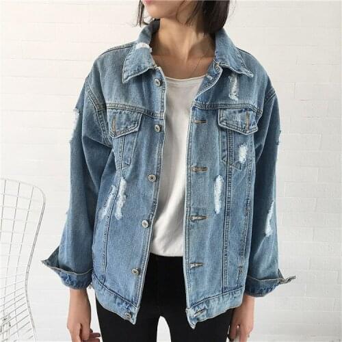 Refurmi Womens Denim Jackets