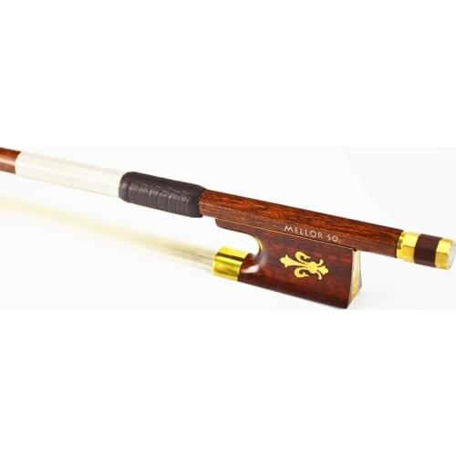 Carbon Fiber Violin Bow Pernambuco Performance Mellow and Sweet Tone Master Hand Made For Soloist MELLOR S3 Violin Parts