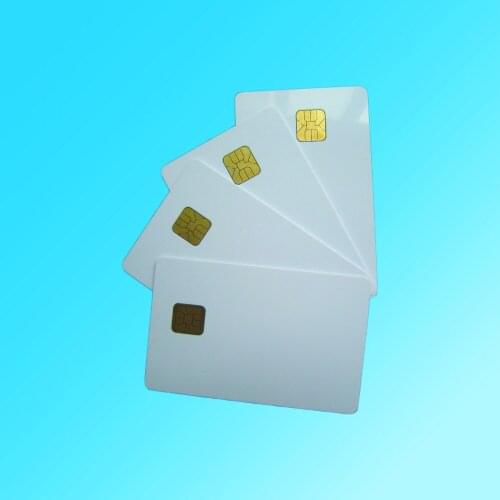 2K PVC RFID Contact Smart Card 24C02 IC Card