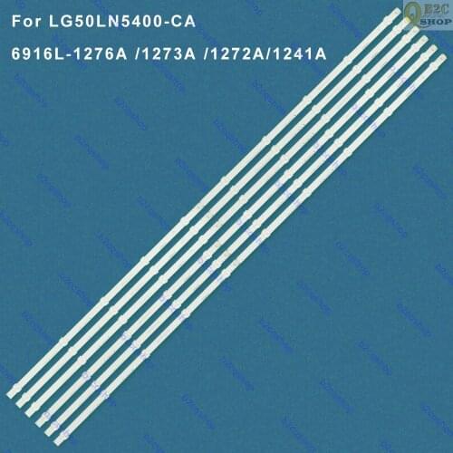 LED Lamp strip TV backlight bar 6916L-1276A/1273A/1272A/1241A for LG 50LN5400-CA
